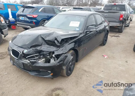 2014 BMW 328I xDrive z USA, uszkodzony, nr VIN WBA3B3G58ENR82300